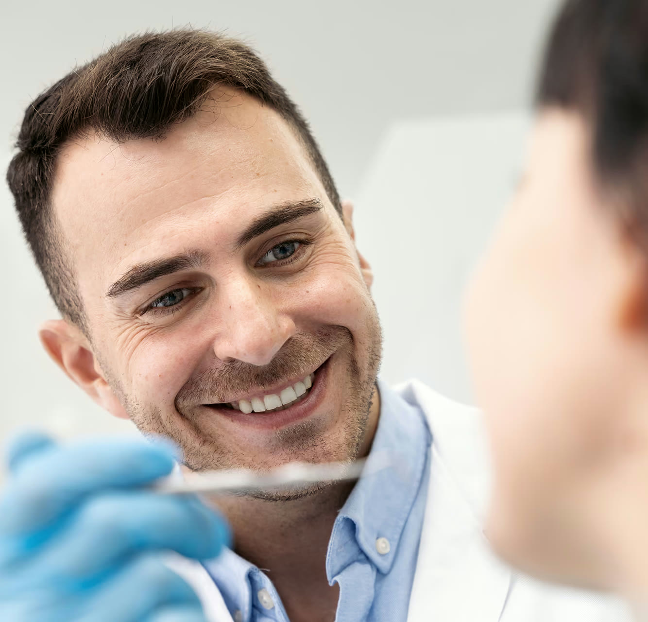 Fiktive Patientin oder fiktiver Patient