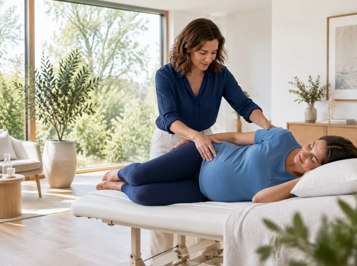 Osteopathische Begleitung während der Schwangerschaft